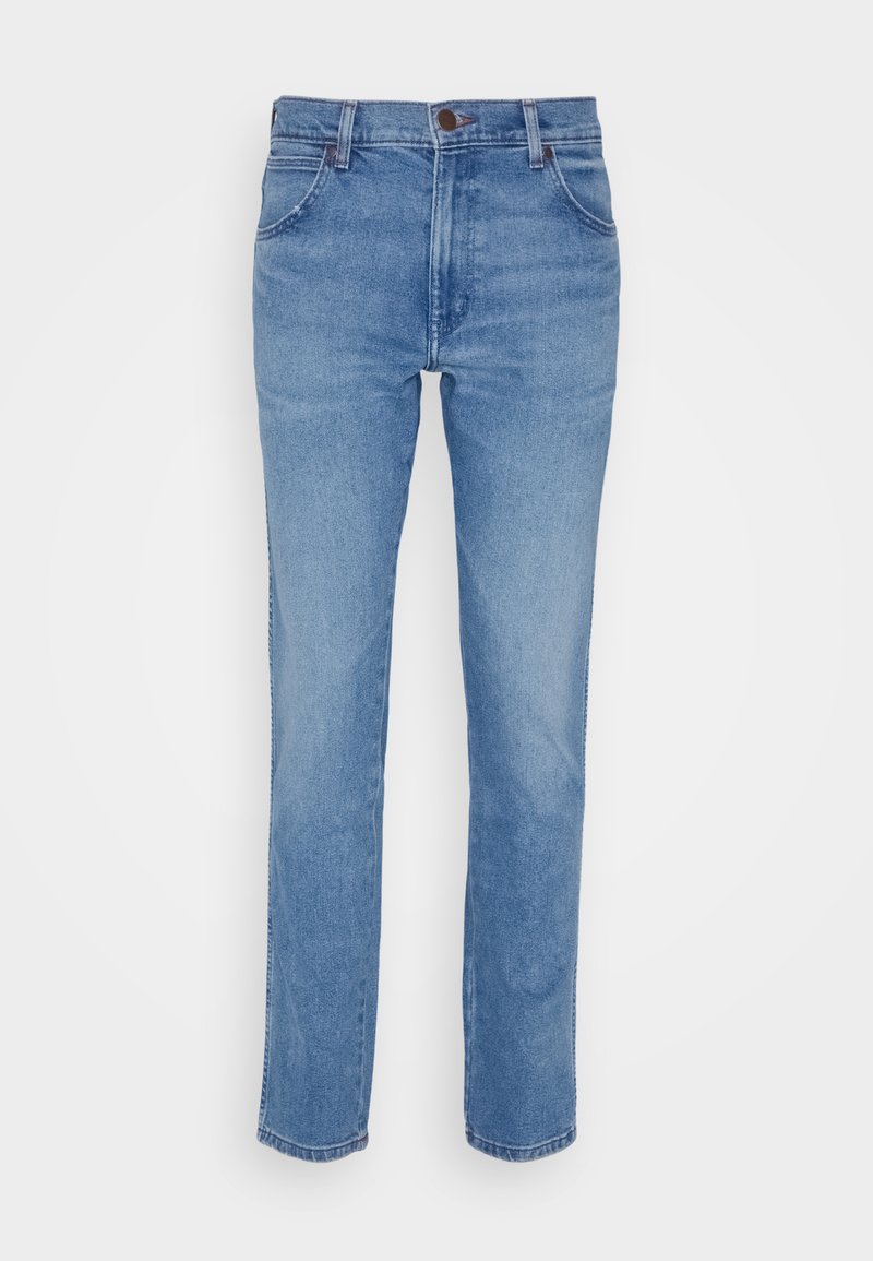 Wrangler Straight leg jeans lichtblauw denim