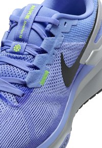 Nike Performance AIR ZOOM STRUCTURE 25 - Chaussures de running sur route - royal pulse wolf grey volt black