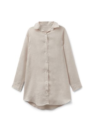 Calzedonia, LIGHTWEIGHT BLOUSE - Camisa - taupe