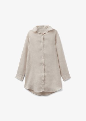 Calzedonia, LIGHTWEIGHT BLOUSE - Camisa - taupe