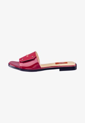 Mules - red