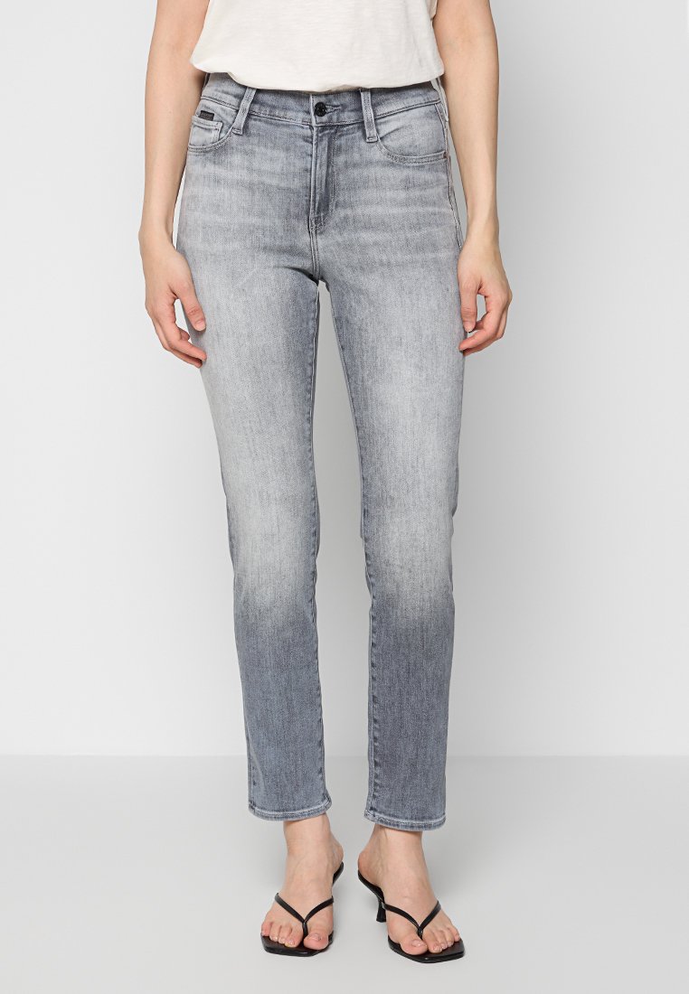G-Star Slim fit jeans grijs