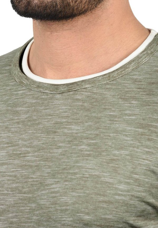 SDRIGOS - Basic T-shirt - dusty olive3
