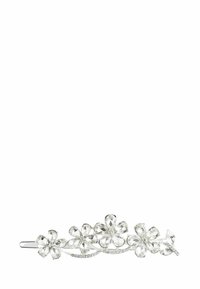 BRIDAL SPARKLE FLOWER BARRETTE-REGULAR FIT - Haar-Styling-Accessoires - silver tone
