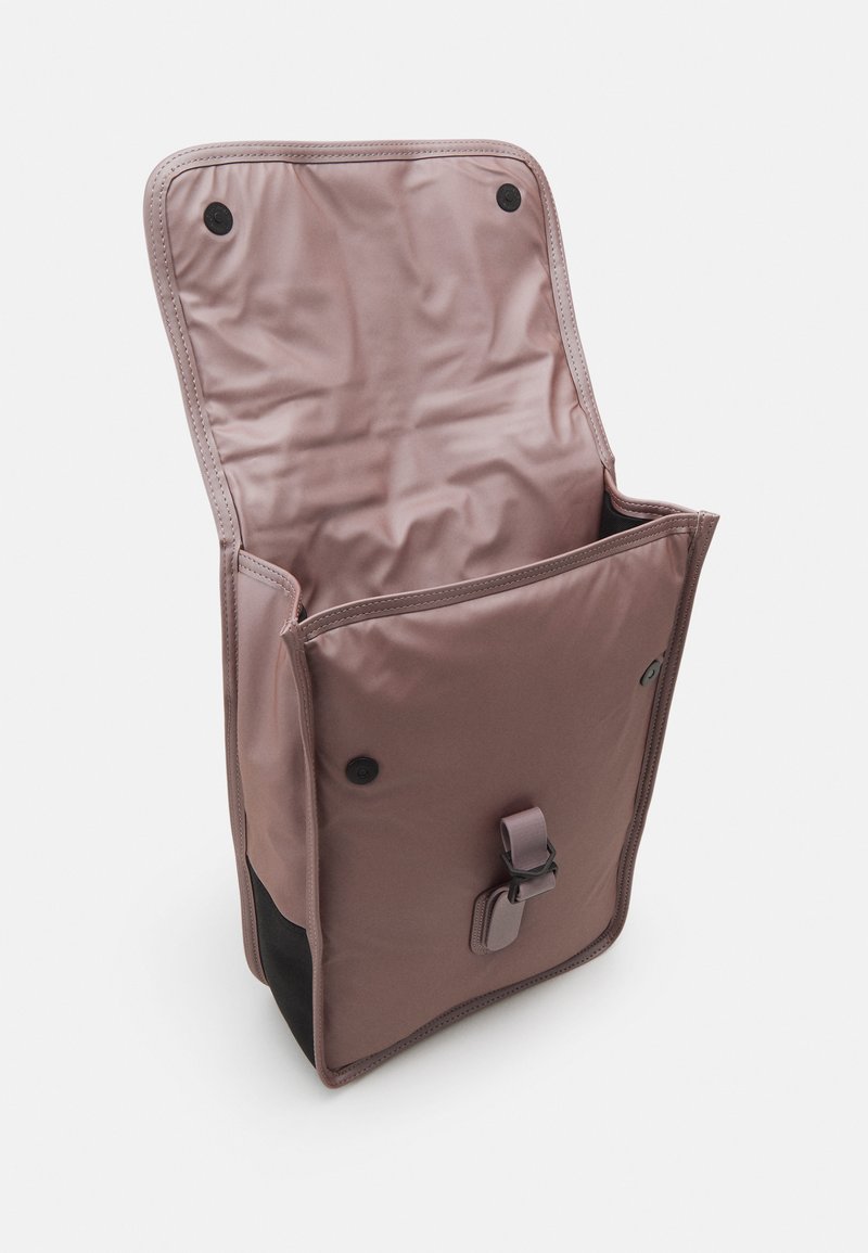 pink rains backpack Mini this rucksack is not only built to last but also boasts an impressive waterproofing of 8000 mm Rains women's backpack - Pink