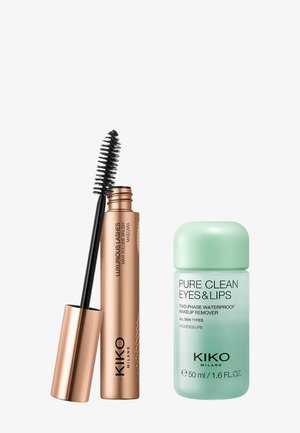 KIKO Milano ESSENTIAL EYE SET - Set de soins du visage