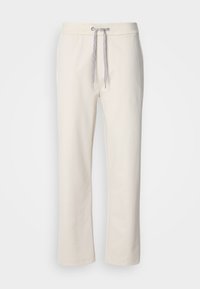 LOCSIN - Tracksuit bottoms - open white