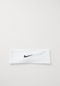 FURY CLASSIC WIDE HEADBAND - Paraorecchie - white/black