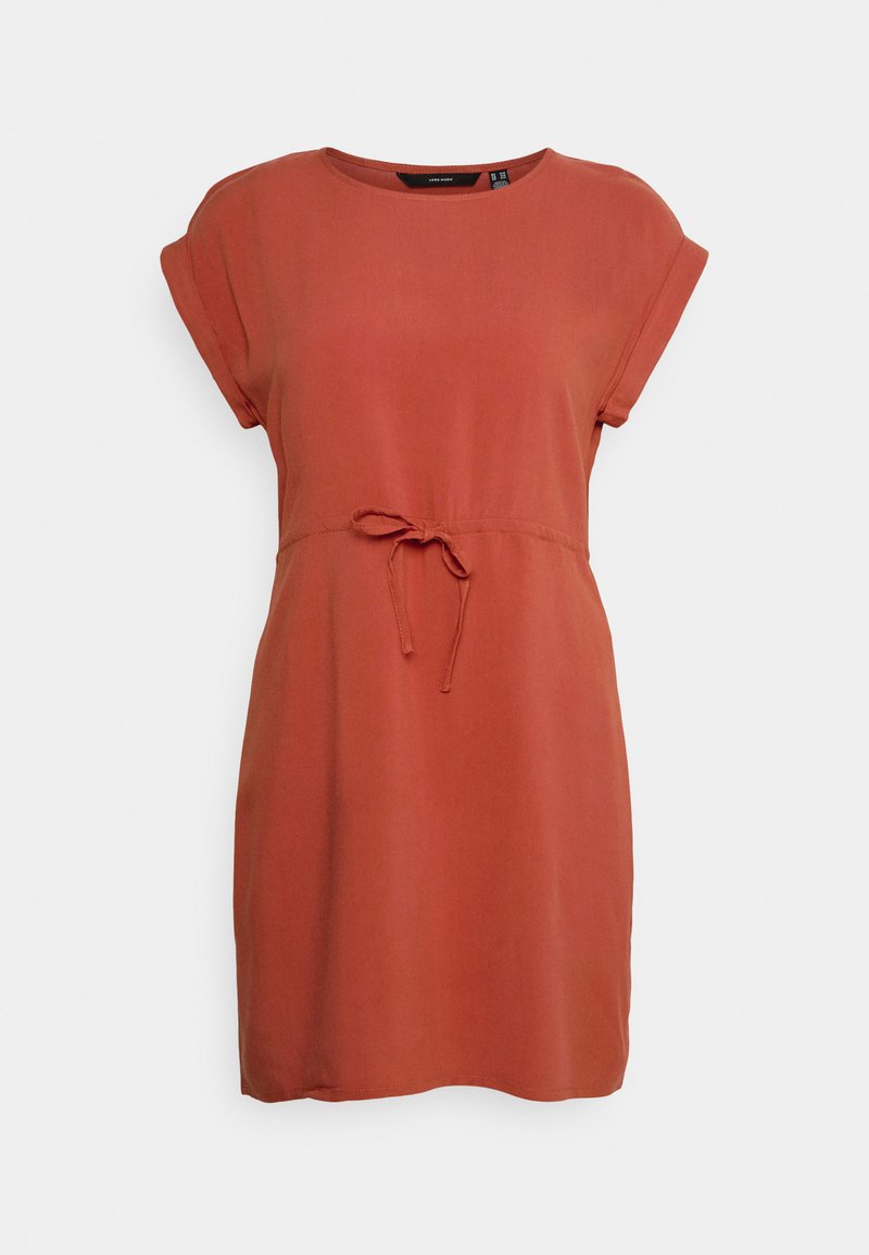 Damen Freizeitkleider | Vero Moda Petite VMEASY Freizeitkleid marsala solid/dunkelrot - OB24187 Damen Freizeitkleider | Vero Moda Petite VMEASY Freizeitkleid marsala solid/dunkelrot - OB24187