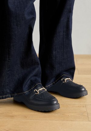 Scarpe senza lacci - black