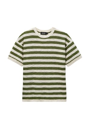 Monoprix, T-shirt imprimé - naturel