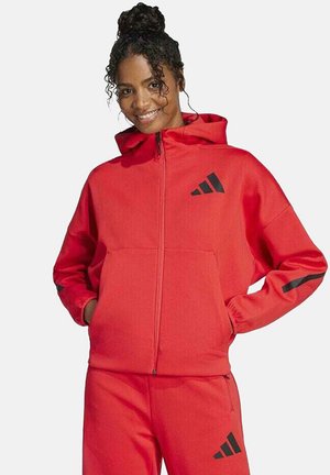 Sweatjacke - pure ruby