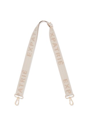 Expatrié JEANNE SHOULDER STRAP - Accessoire de voyage - logo beige
