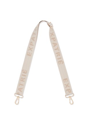 JEANNE SHOULDER STRAP - Cestovní příslušenství - logo beige