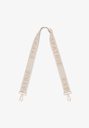Expatrié JEANNE SHOULDER STRAP - Accesorio de viaje - logo beige