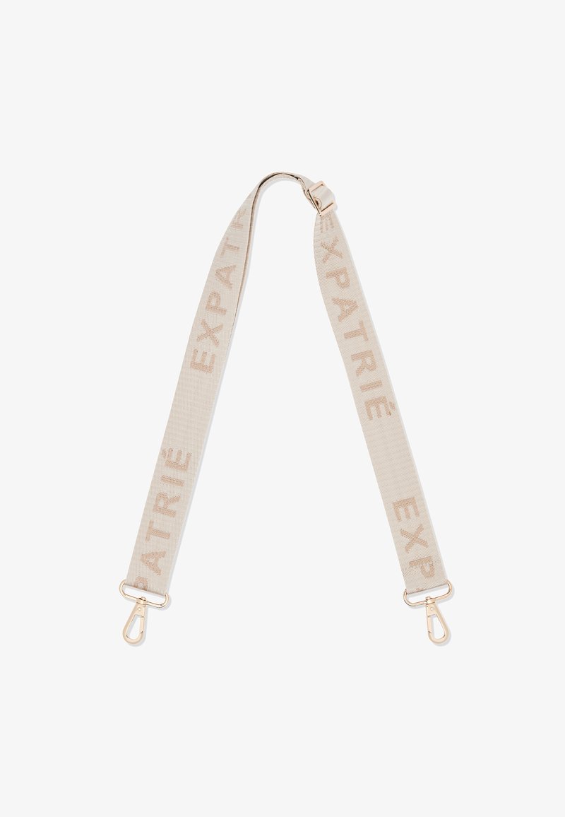 Expatrié JEANNE SHOULDER STRAP - Doplnky na cestovanie - logo beige