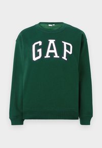EXCLUSVIE HERITAGE CREW - Felpa - evergreen glamour