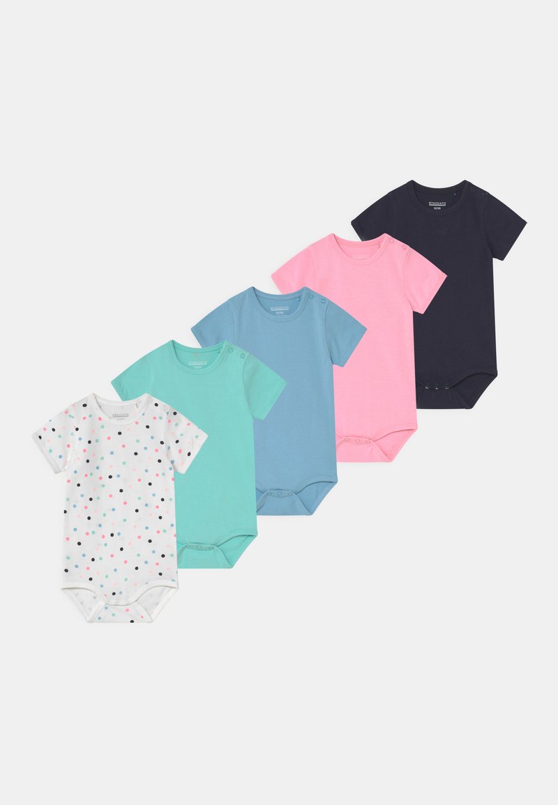 Kinder Wäsche | Staccato BODY 5 PACK Body multi-coloured/mehrfarbig - ES90263 Kinder Wäsche | Staccato BODY 5 PACK Body multi-coloured/mehrfarbig - ES90263