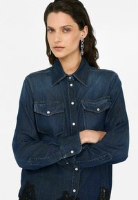 LIU JO Camicia - blue denim