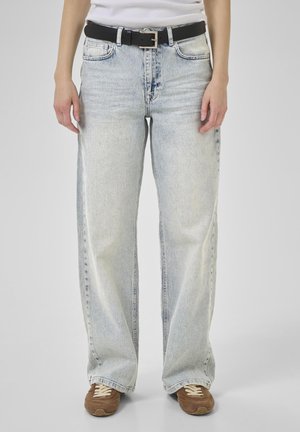 - Jeansy Straight Leg