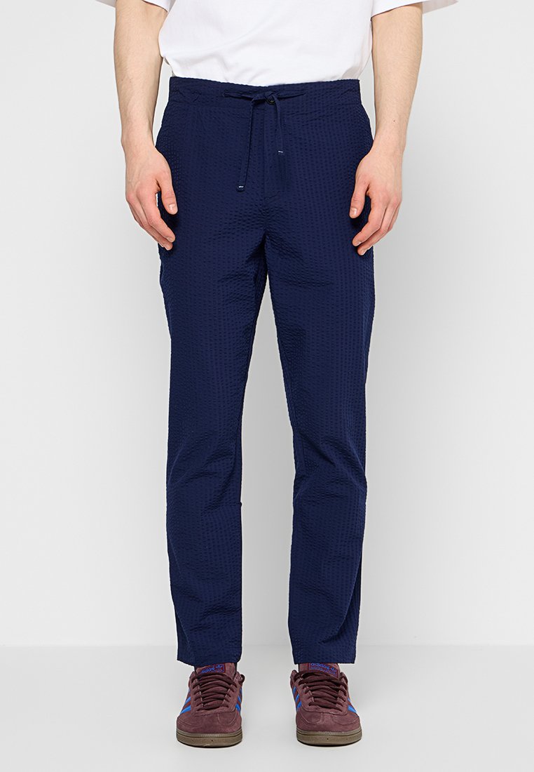 Scotch & Soda Broek donkerblauw