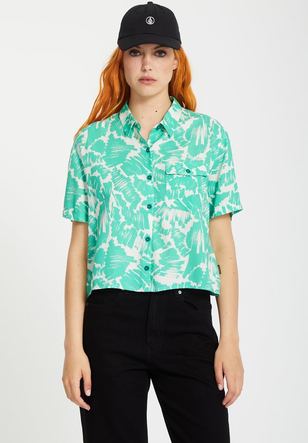 ALIX 2 - Hemdbluse - jade