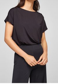 s.Oliver BLACK LABEL T-shirt - bas - black