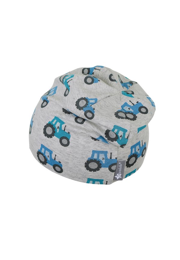 SLOUCH-BEANIE – Mütze – silber