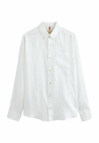 SIGNATURE LONG SLEEVE COLLAR - Camicia - white