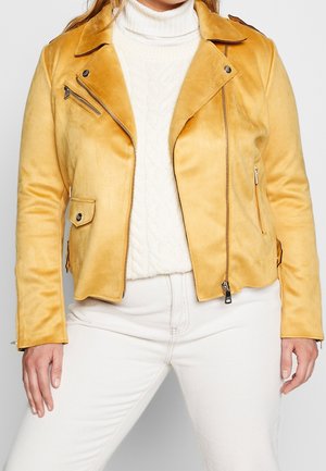 Kurtka ze skóry ekologicznej