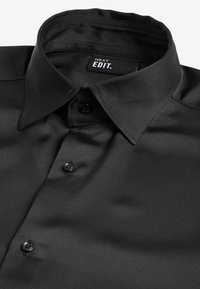 Next EDIT LONG SLEEVE- REGULAR FIT - Hemd - black