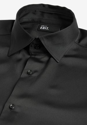 Next EDIT LONG SLEEVE- REGULAR FIT - Hemd - black