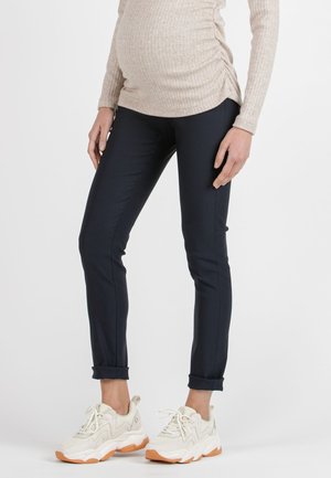 SUPER COMFORTABLE SKINNY - Trousers - 130 blue