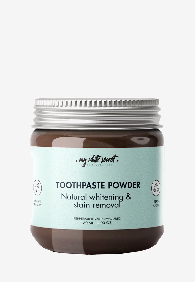 My White Secret TOOTHPASTE POWDER - Akcesoria stomatologiczne - Zalando.pl