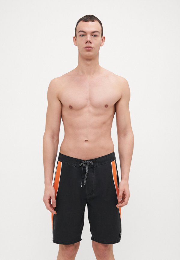 MIRAGE GIANT PRAWN - Swimming shorts - flame