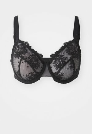 Simone Pérèle INTRIGUE VOLLSCHALE EXTRA HALT - Triangle bra - schwarz