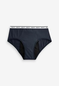 Next HEAVY FLOW 2 PACK  - Menstruacinės kelnaitės - navy floral print plain navy