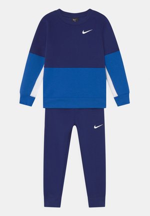 ROOKIE CREW JOG SET - Bluza - blue void