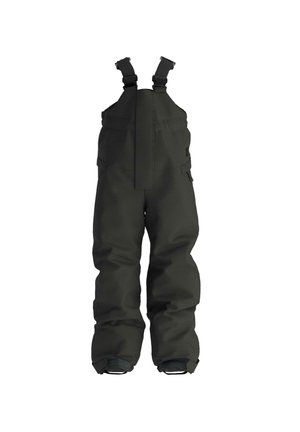 WITH ADJUSTABLE LEGS – PERFORMANCE WEAR - Hängselbyxor - black