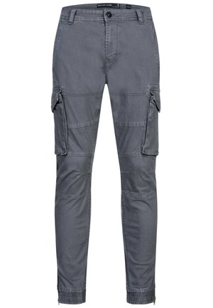INDICODE JEANS ALEX - Cargobroek - dark grey