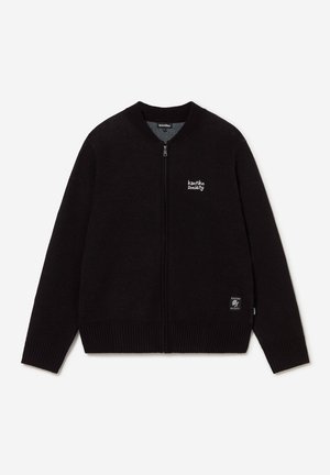 Kaotiko, JACKET BAD ROMANCE - Cardigan - black
