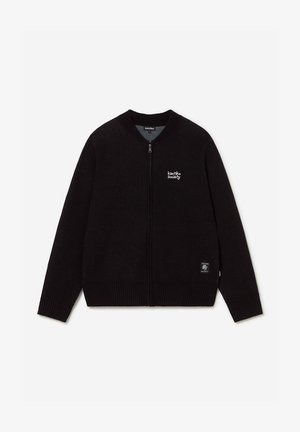 Kaotiko, JACKET BAD ROMANCE - Kardigán - black