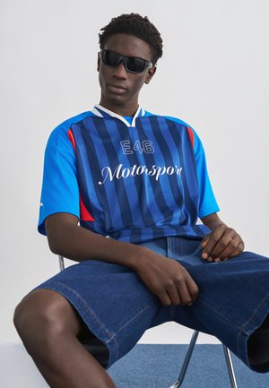 BMW MMS LIFESTYLE SHORTSLEEVE - Μπλουζάκι με στάμπα - blue