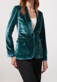 Anna Field Blazer - dark green