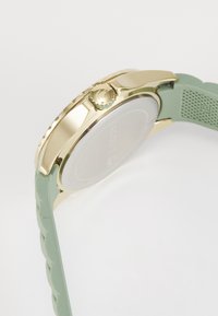 Lacoste SANTORINI - Karóra - green/gold-coloured
