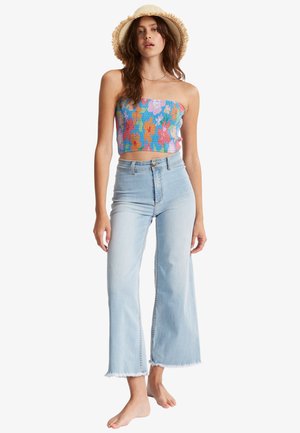 Flared Jeans - blue