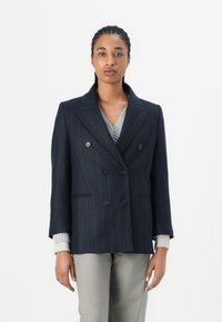 DRYKORN MOSSTON - Blazer - blue
