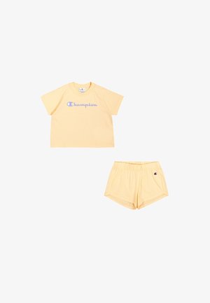SET ICONS - Jogginghose - beige