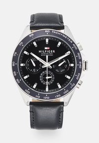 Não selecionado, black/silver-coloured