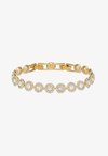 UNA ANGELIC TENNIS BRACELET ROUND CUT PAVÉ MEDIUM - Armband - gold-coloured